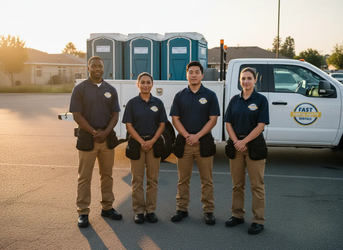 Standard Porta Potty Rentals company in Strasburg, VA